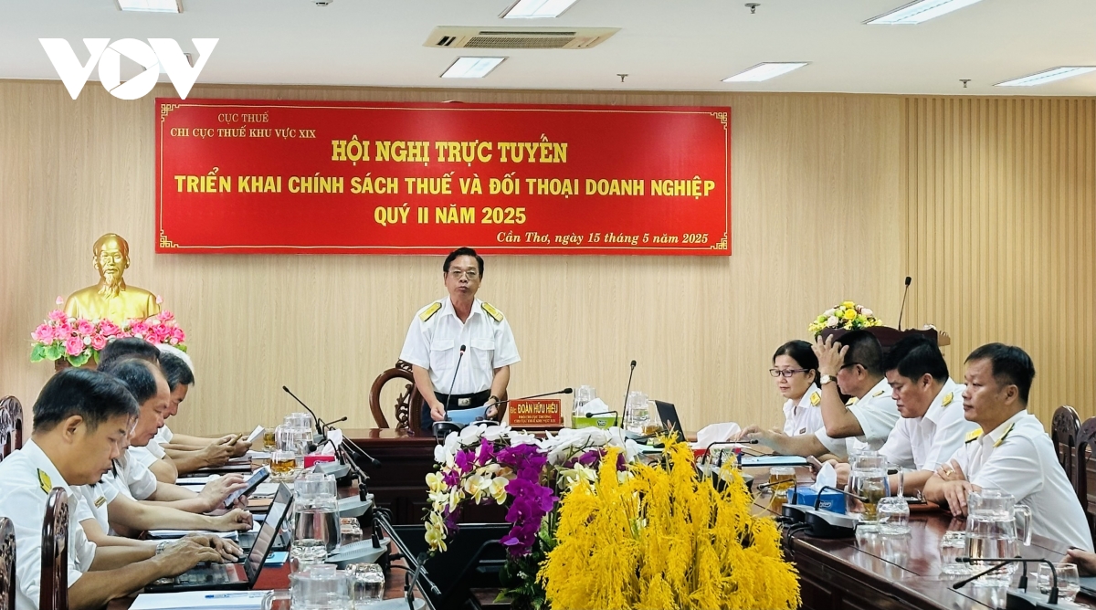 Lắng nghe doanh nghiệp trong thực hiện chính sách về thuế